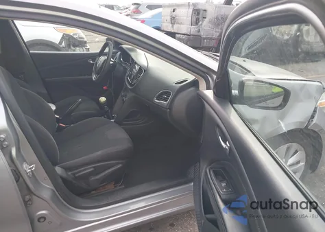 2015 Dodge Dart Se from USA, damaged, VIN 1C3CDFAA3FD150525